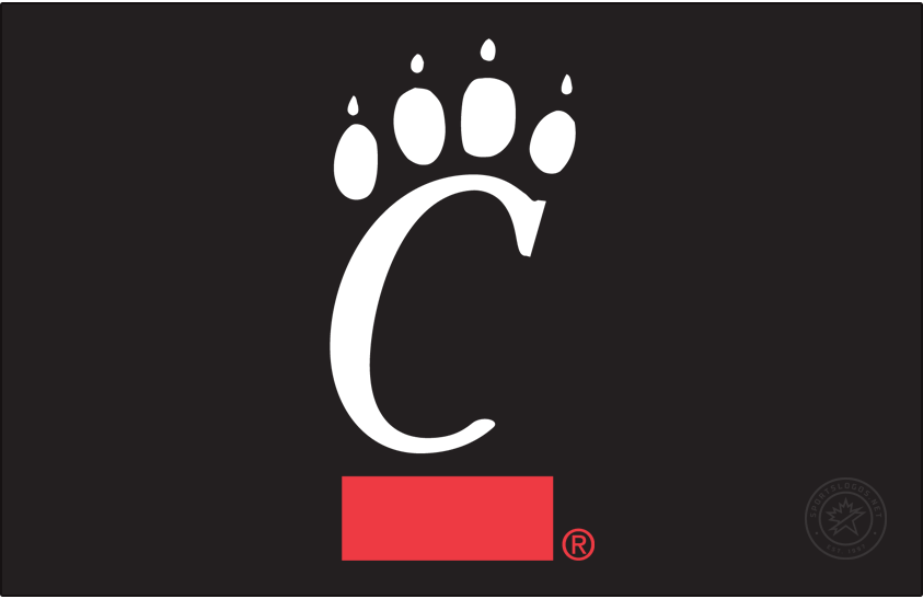 Cincinnati Bearcats 1990-2005 Primary Dark Logo t shirts iron on transfers